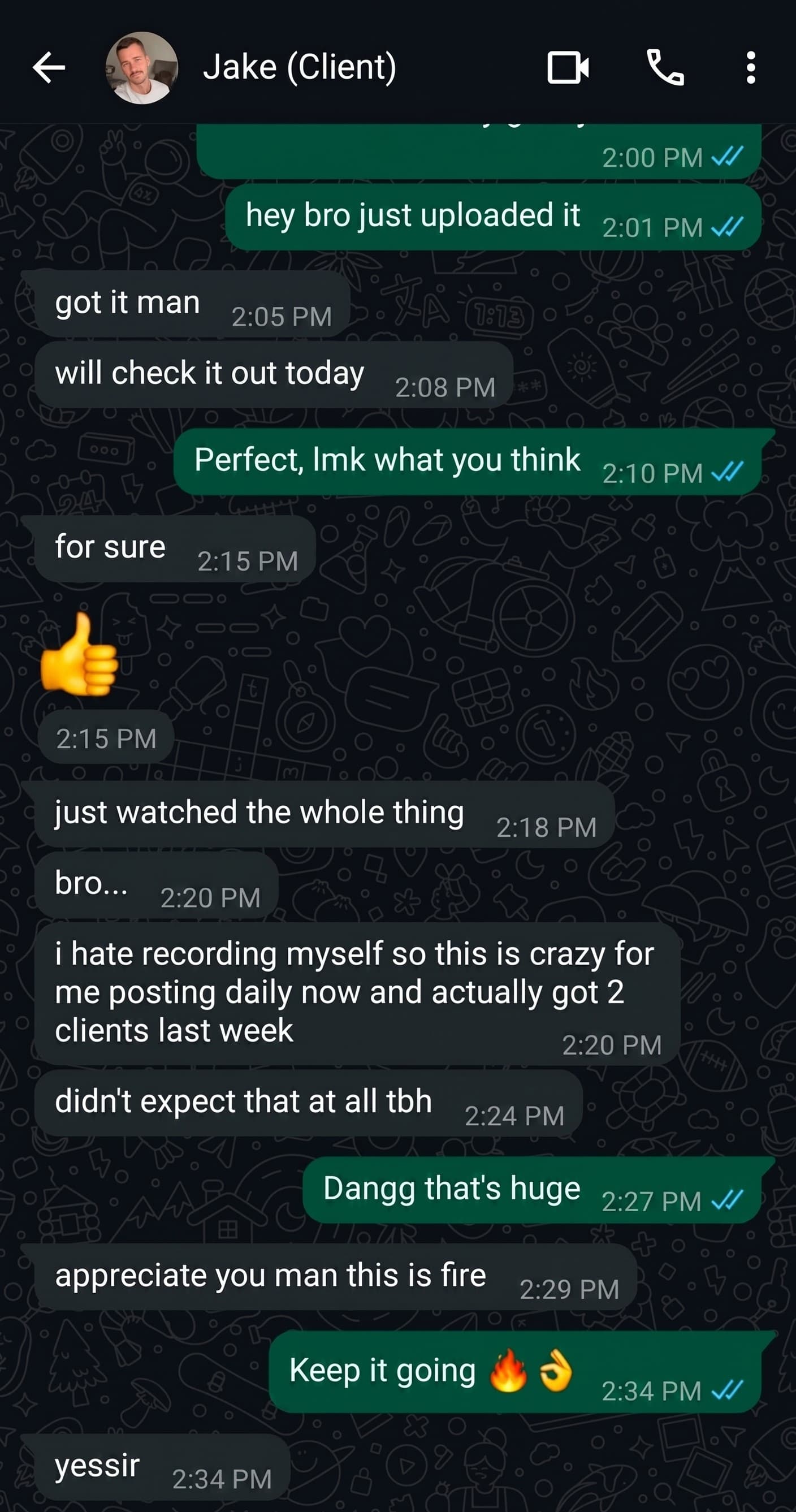 Jake Reaction